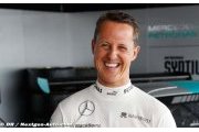 Schumacher : Premiers examens sur son cerveau