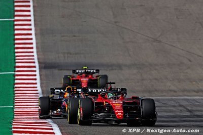 Ferrari&nbsp;: Course ’solide’ pour Sainz, Leclerc était sur la mauvaise stratégie