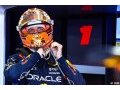 Verstappen veut un 'bon résultat' à Spa malgré une pénalité