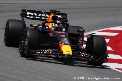 Spain, FP2: Verstappen continues to set the pace in Barcelona