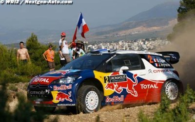 ES12&nbsp;: Ogier essaie de décrocher Loeb