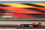 Vettel wins in Korea to take championship lead