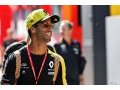 Ricciardo n'a pas quitté Red Bull à cause de Verstappen