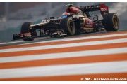 Lotus : Pirelli a été trop prudent en Inde