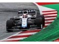 Williams F1 fera rouler Nissany en EL1 à Barcelone