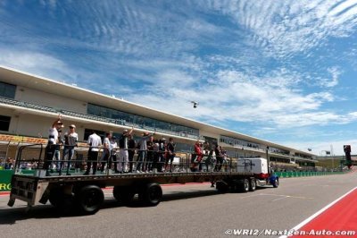 Météo&nbsp;: Les pilotes devraient rester au sec au Mexique