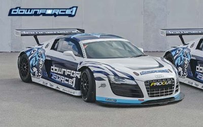 Deux Audi R8 LMS ultra pour MOMO Megatron df1