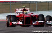 Une course à l'image du week-end pour Massa