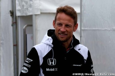 Button ’interested’ in TV presenting future
