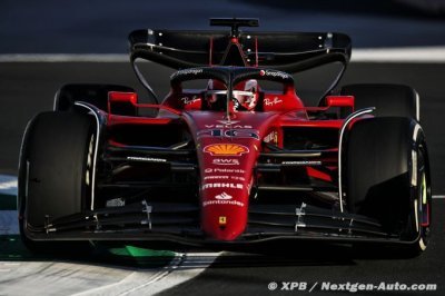 Jeddah, FP1: Leclerc tops first free practice session for Saudi Arabian GP
