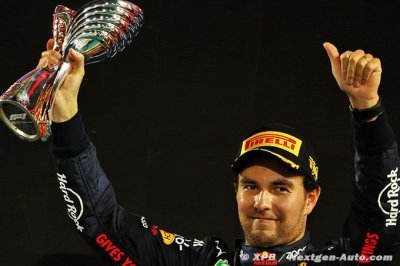 Perez estime avoir perdu un peu de temps à cause de Gasly à Abu Dhabi