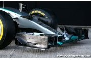 Mercedes dévoilera les 1ères photos de sa W07 dimanche
