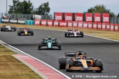 Ricciardo&nbsp;: Mon double dépassement sur les Alpine était un bon moment en Hongrie