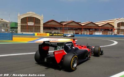 Unwell Glock to miss Valencia qualifying