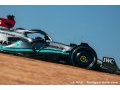 Mercedes F1 : Les pneus Pirelli 2023 sont 'un pas dans la bonne direction'