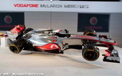 Vodafone réfléchit à son avenir avec McLaren