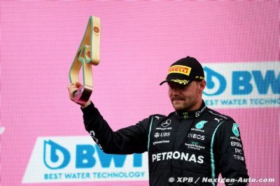 Allison&nbsp;: Bottas est ’une figure implacable’ qui ’pousse’ Mercedes F1