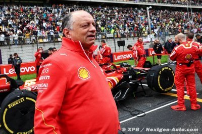 ’No regrets’ for Vasseur as Ferrari tempers heat up