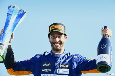 Retour sur les 8 victoires de Ricciardo en F1