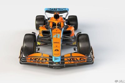 La McLaren MCL36 n’a rien à envier à l’AMR22 d’Aston Martin F1 selon Key