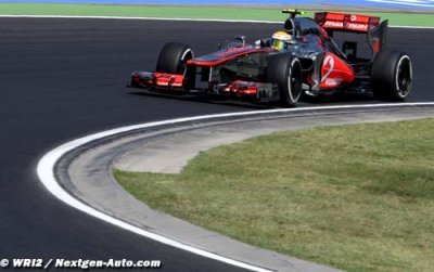 Hamilton contrôlait la course