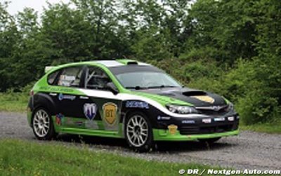 Nouveau look pour la Subaru de Tempestini