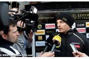 Raikkonen : Je n'ai pas changé