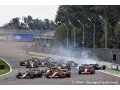 Sainz s'impose au Mexique, Verstappen lourdement pénalisé en course