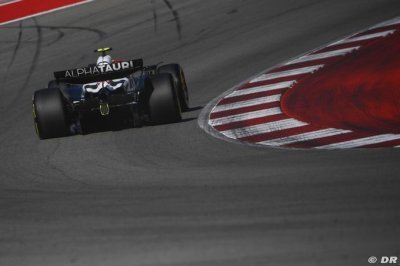 8e place et meilleur tour&nbsp;: Tost adresse un ‘grand bravo’ à AlphaTauri