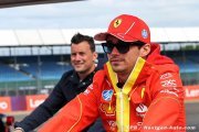 Leclerc confirme un problème de réglages chez Ferrari