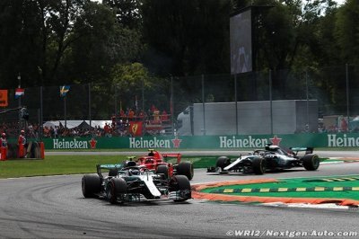 Le spectacle à Monza, une publicité ‘formidable’ pour la F1 selon Brawn