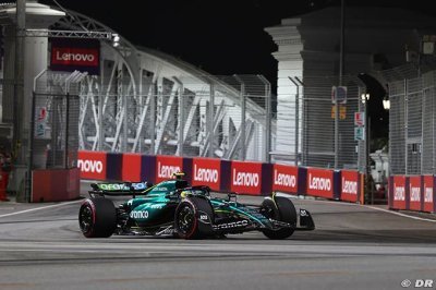 Comment Aston Martin F1 s’est préparée au défi de Las Vegas&nbsp;?