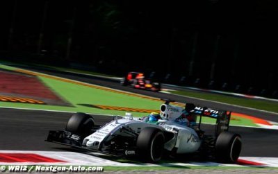 Massa&nbsp;: Ferrari était un peu trop rapide pour nous aujourd’hui