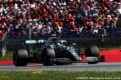 Overheating Mercedes ’not racing’ in Austria - Wolff