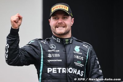 Bottas continue de participer aux réunions chez Mercedes F1