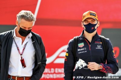 Le manager de Verstappen met une pression modérée sur Red Bull