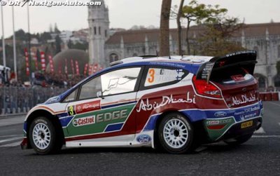 La Fiesta RS WRC à l’attaque de l’asphalte