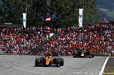 McLaren félicite Honda pour la victoire en Autriche