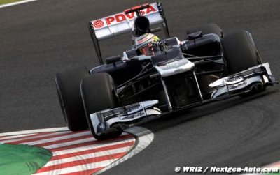 Maldonado enfin de retour dans les points
