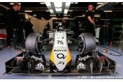 Force India continuera d'améliorer la version A de sa VJM08