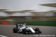 Des fortunes diverses pour les pilotes Williams aujourd'hui