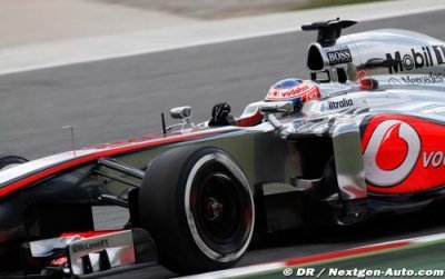 Button garde confiance en McLaren