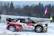 ES 2 : La neige, la glace et ... Sébastien Loeb