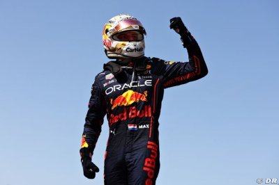 Verstappen élu sportif néerlandais de l’année pour la 3e fois