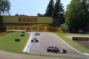 Another sign points at Imola's F1 exit