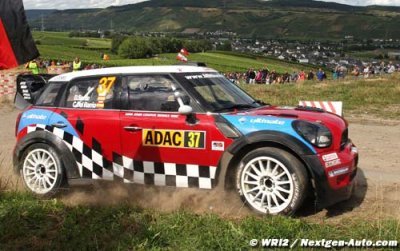 MINI espère Sordo sur le podium