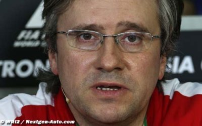 Pat Fry voit Silverstone comme une course normale