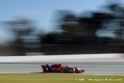 Wolff chiffre aussi l'avance de Ferrari à une demi-seconde