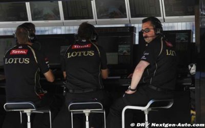 Lotus a remis à niveau son usine d’Enstone