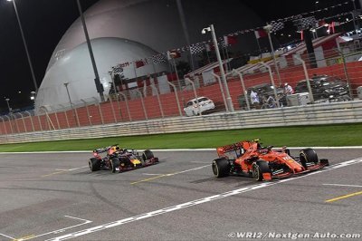 Selon Horner, Ferrari est la référence en termes de puissance